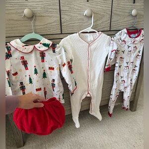Christmas outfit 3 pack - Size 9 months